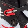 BUTY MOTOCYKLOWE FOX MOTION WHITE FLUO RED 10